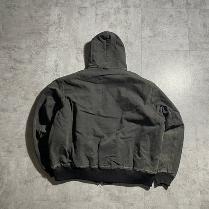 80s-90s Star Tag Made in USA Black Carhartt Active Jacket Duck