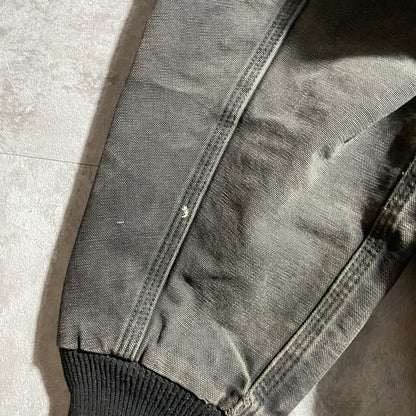 80s-90s Star Tag Made in USA Black Carhartt Active Jacket Duck