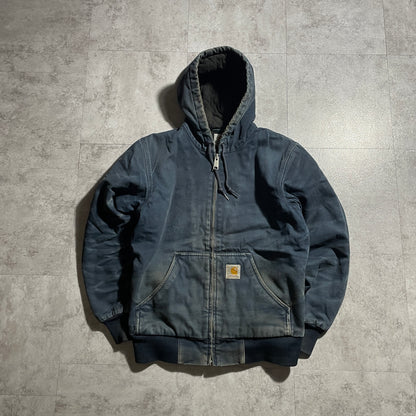 WIP 00s Made in China Navy Carhartt Active Jacket Duck Medium
