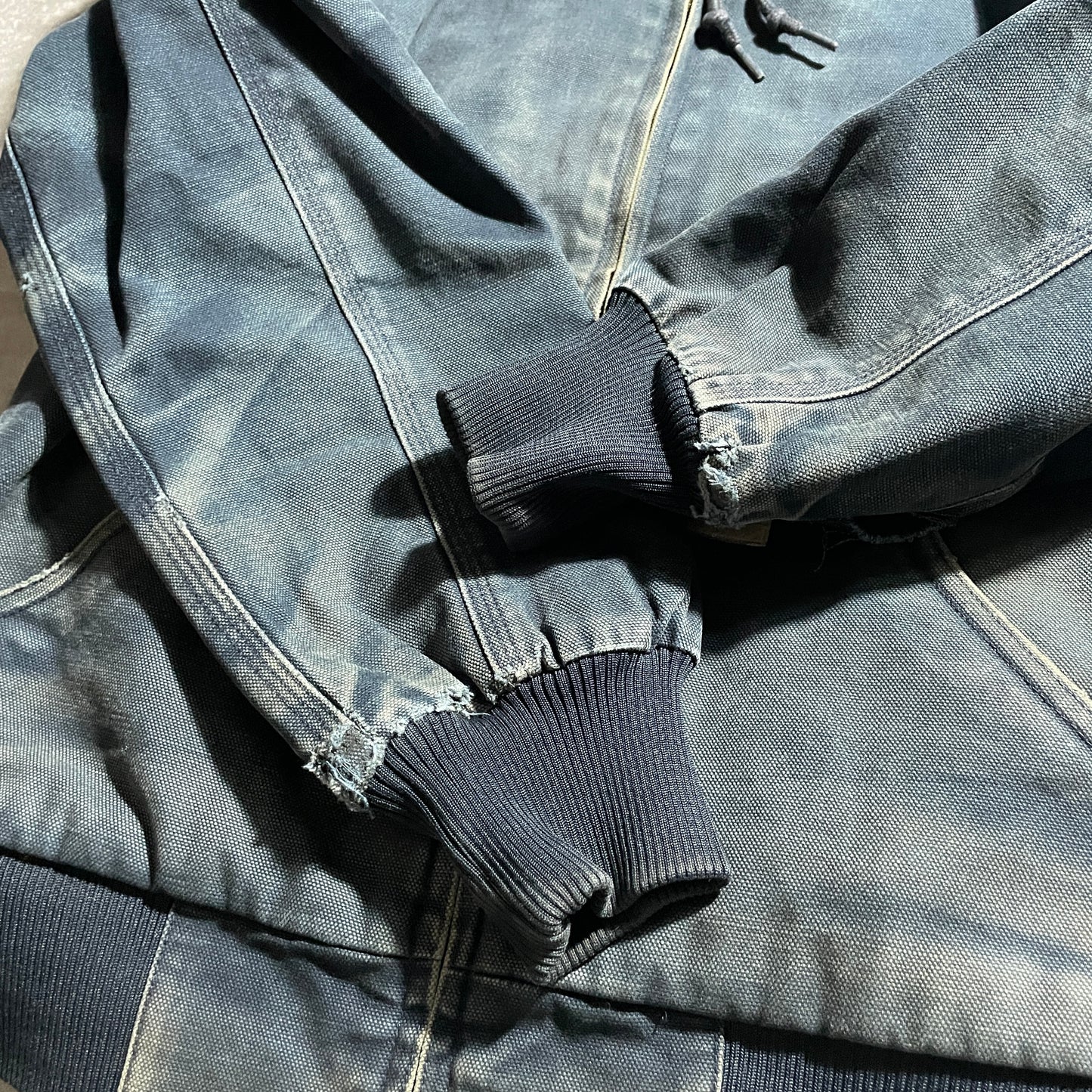 WIP 00s Made in China Navy Carhartt Active Jacket Duck Medium