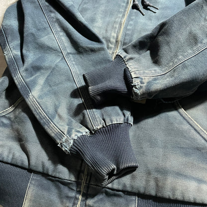 WIP 00s Made in China Navy Carhartt Active Jacket Duck Medium