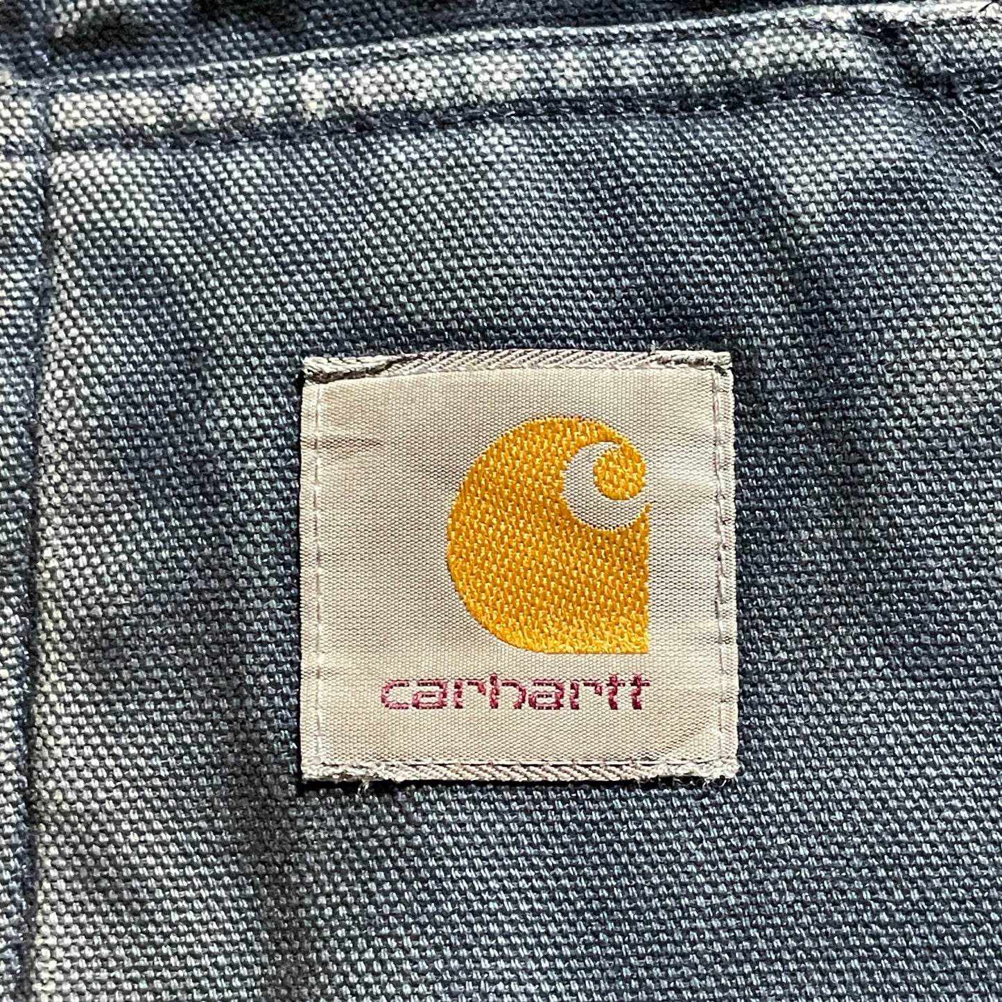 WIP 00s Made in China Navy Carhartt Active Jacket Duck Medium