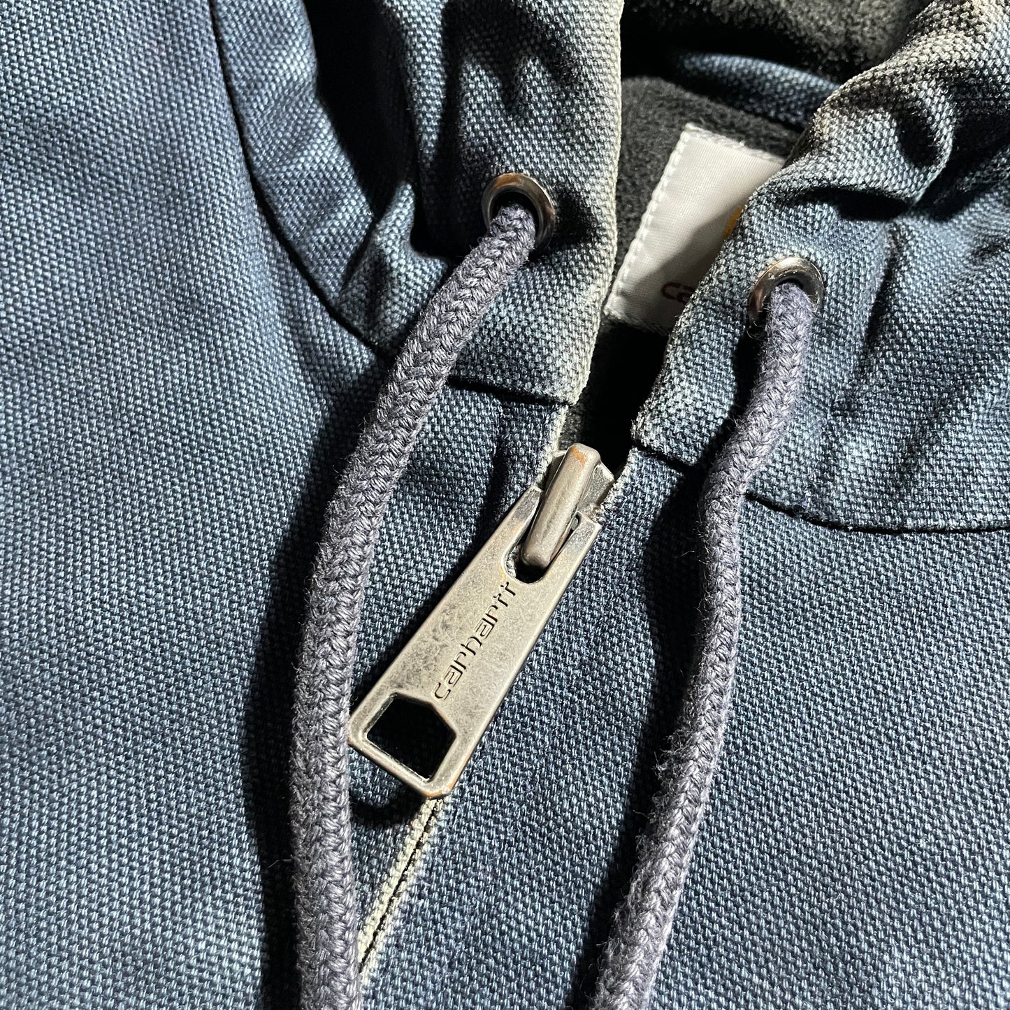 WIP 00s Made in China Navy Carhartt Active Jacket Duck Medium