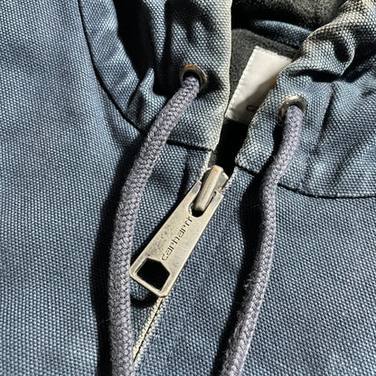 WIP 00s Made in China Navy Carhartt Active Jacket Duck Medium
