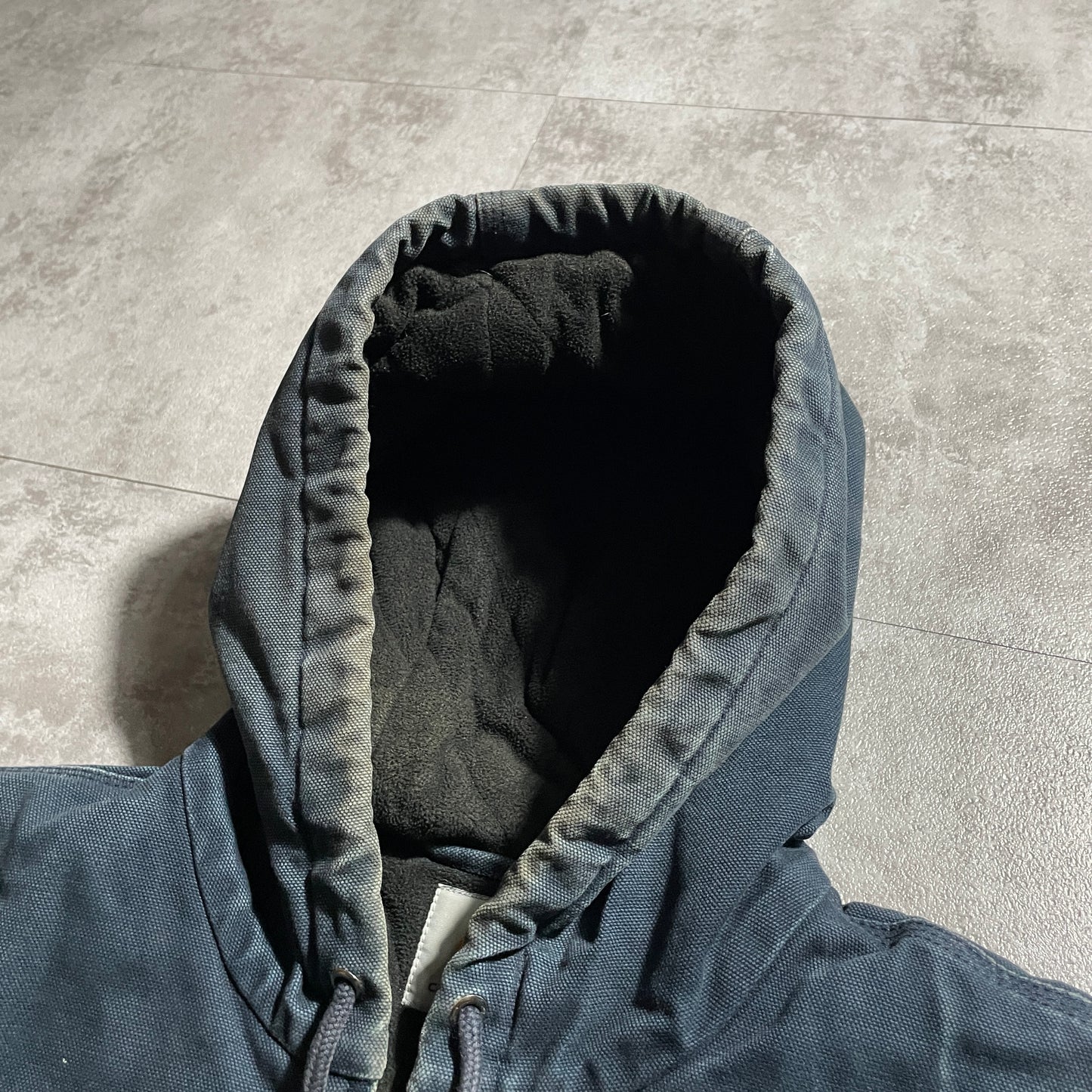 WIP 00s Made in China Navy Carhartt Active Jacket Duck Medium