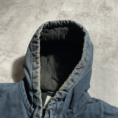 WIP 00s Made in China Navy Carhartt Active Jacket Duck Medium