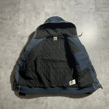 WIP 00s Made in China Navy Carhartt Active Jacket Duck Medium