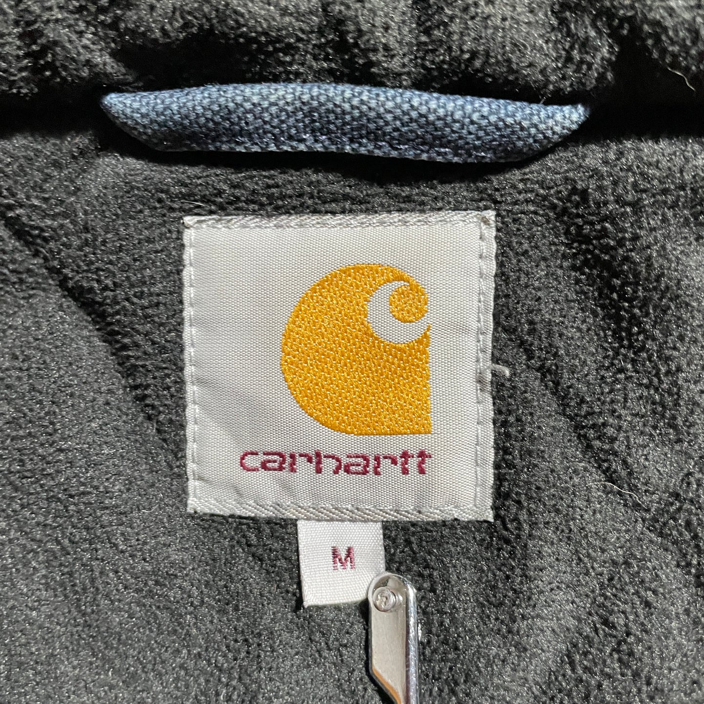 WIP 00s Made in China Navy Carhartt Active Jacket Duck Medium