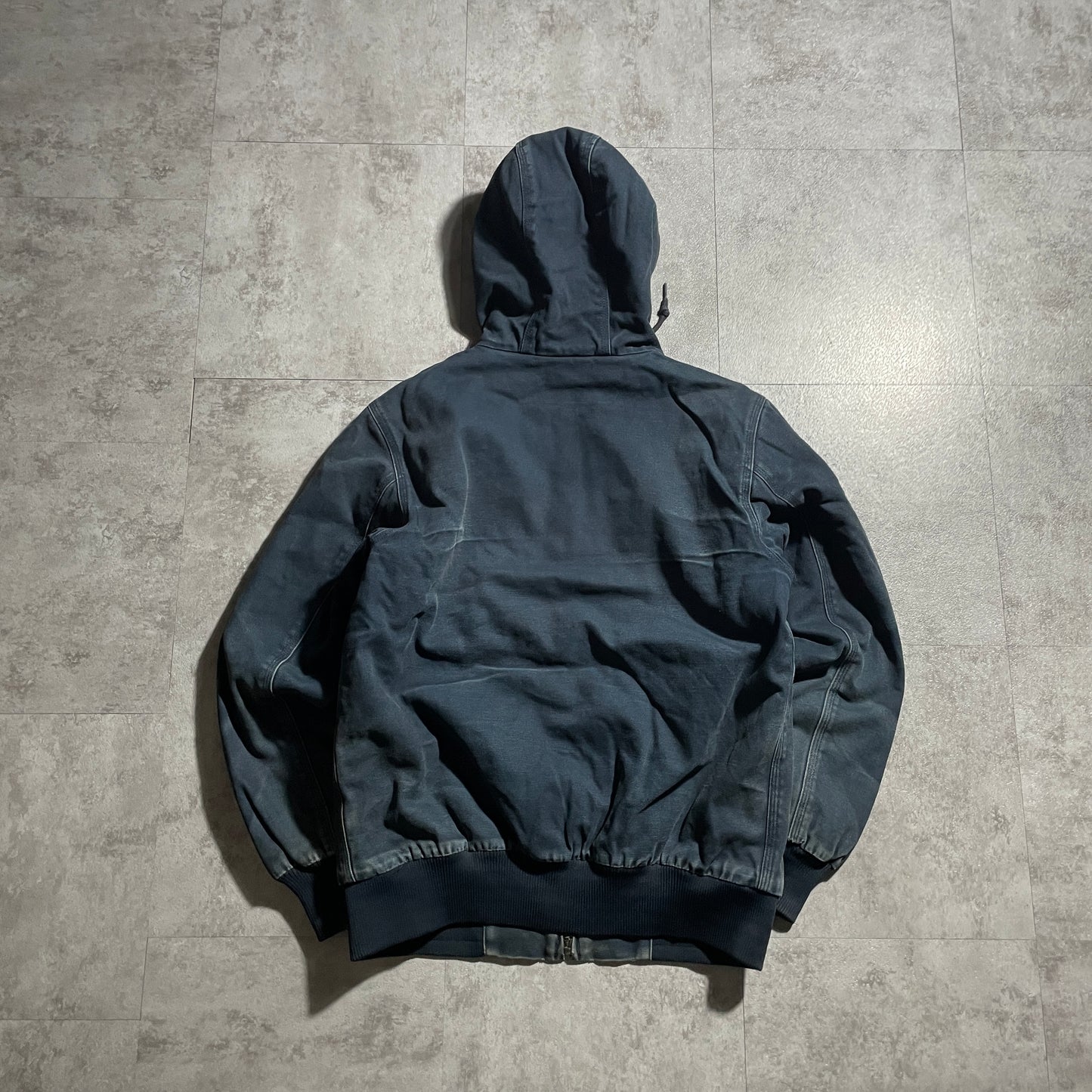 WIP 00s Made in China Navy Carhartt Active Jacket Duck Medium