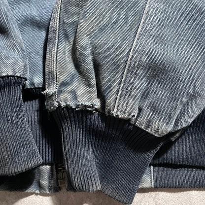WIP 00s Made in China Navy Carhartt Active Jacket Duck Medium