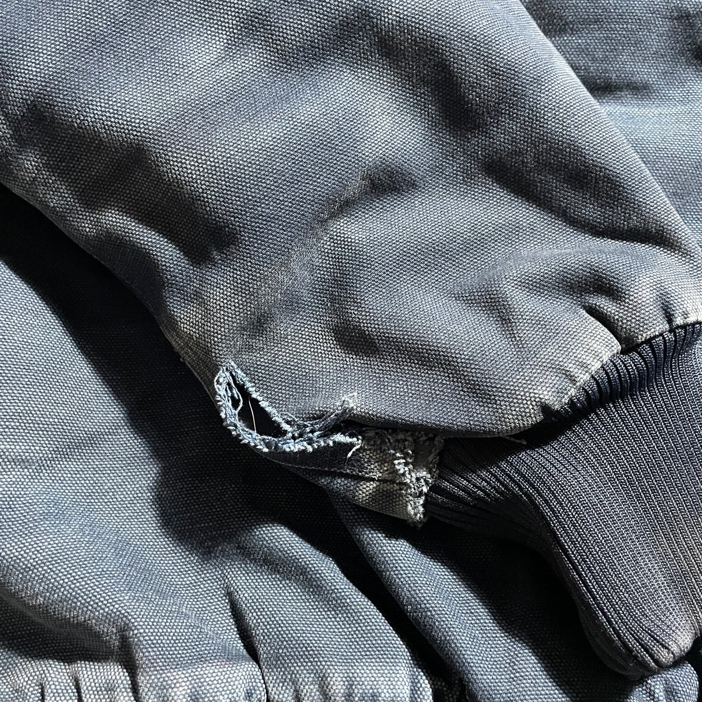 WIP 00s Made in China Navy Carhartt Active Jacket Duck Medium