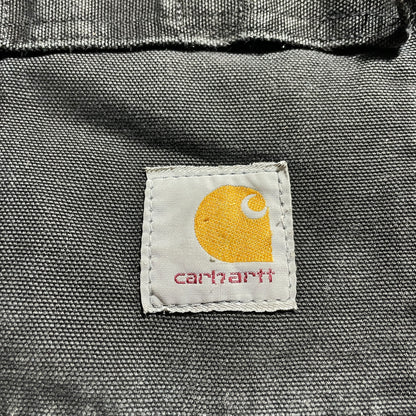 80s-90s Star Tag Made in USA Black Carhartt Traditional Duck Jacket