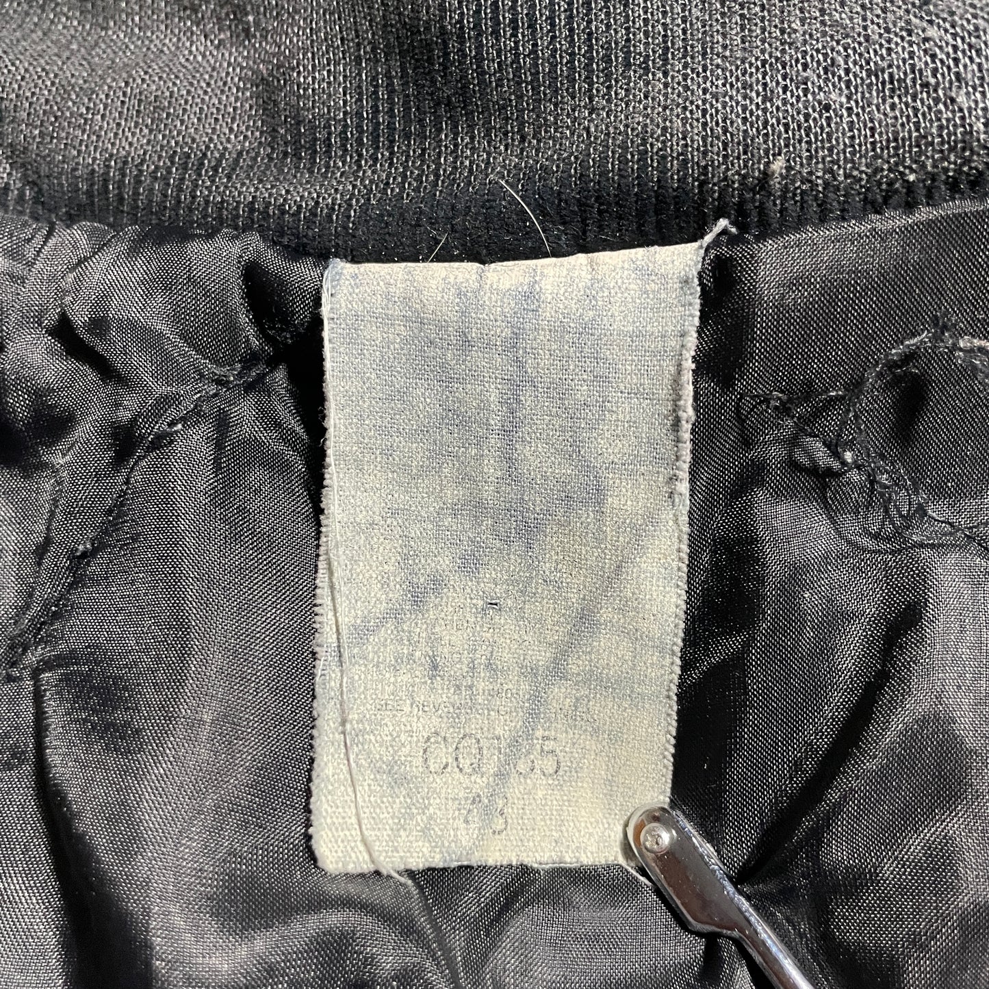 80s-90s Star Tag Made in USA Black Carhartt Traditional Duck Jacket