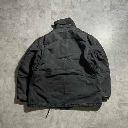 80s-90s Star Tag Made in USA Black Carhartt Traditional Duck Jacket