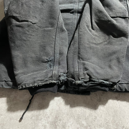 80s-90s Star Tag Made in USA Black Carhartt Traditional Duck Jacket