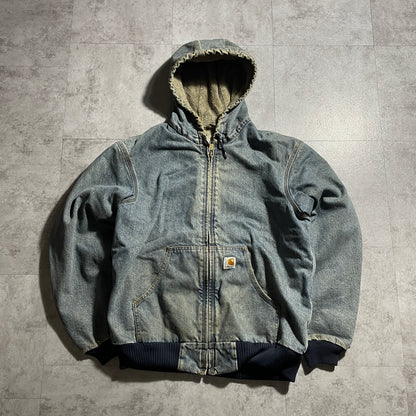 2000s Mexican Denim Carhartt Active Jacket, Size M