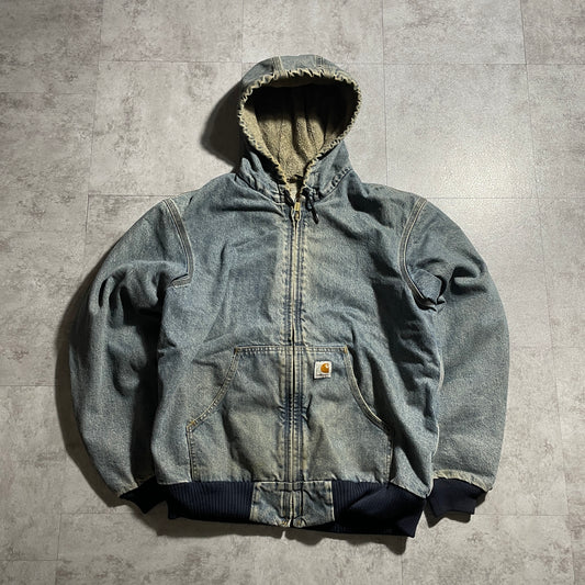 2000s Mexican Denim Carhartt Active Jacket, Size M