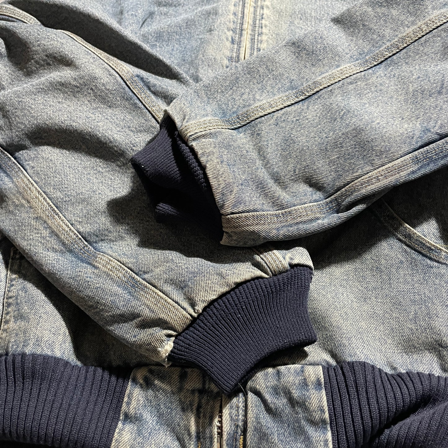 2000s Mexican Denim Carhartt Active Jacket, Size M