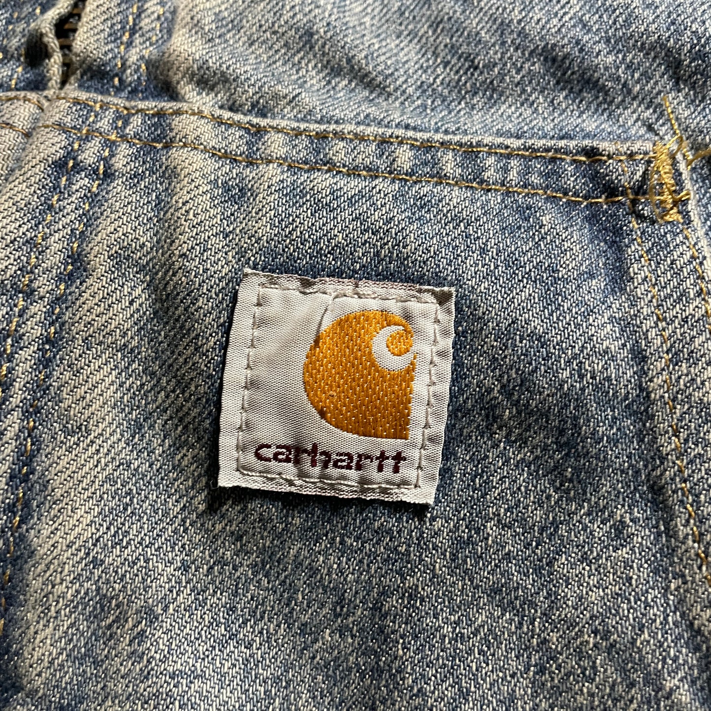 2000s Mexican Denim Carhartt Active Jacket, Size M
