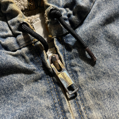 2000s Mexican Denim Carhartt Active Jacket, Size M