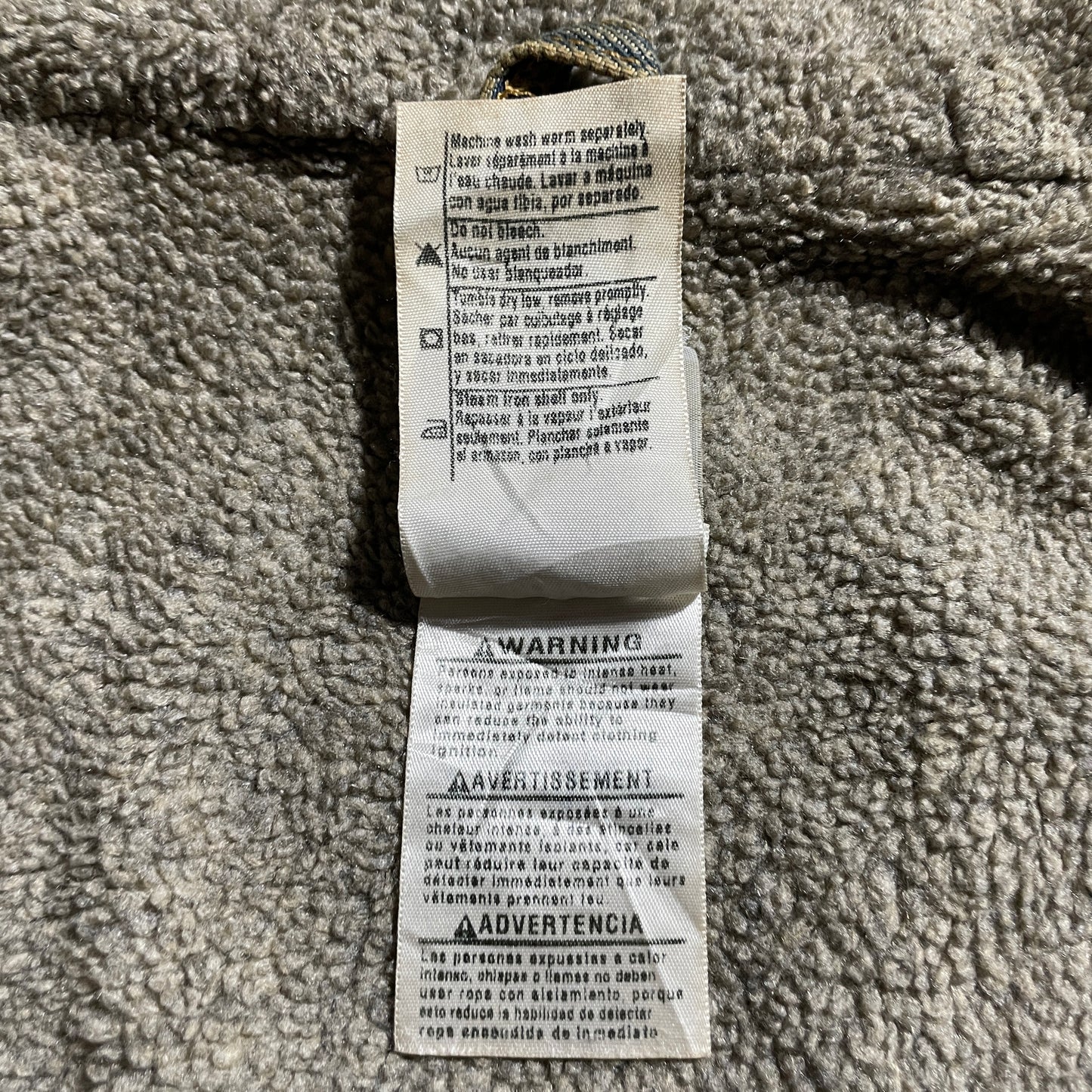 2000s Mexican Denim Carhartt Active Jacket, Size M