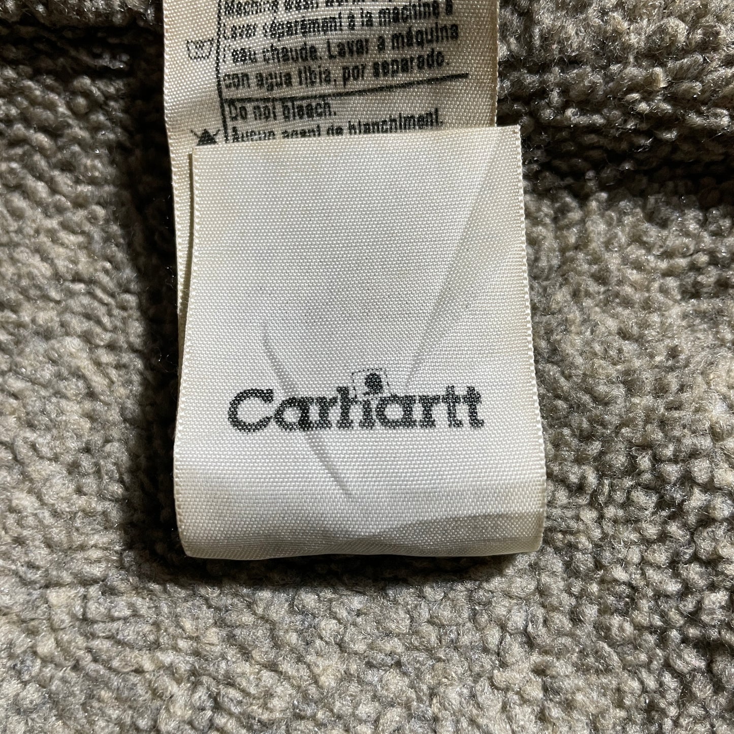 2000s Mexican Denim Carhartt Active Jacket, Size M