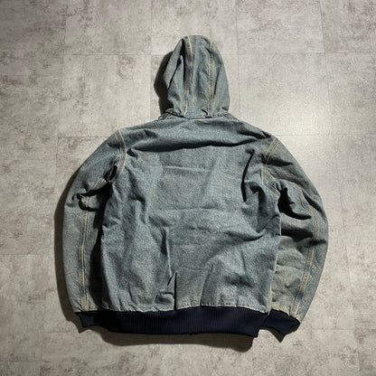 2000s Mexican Denim Carhartt Active Jacket, Size M