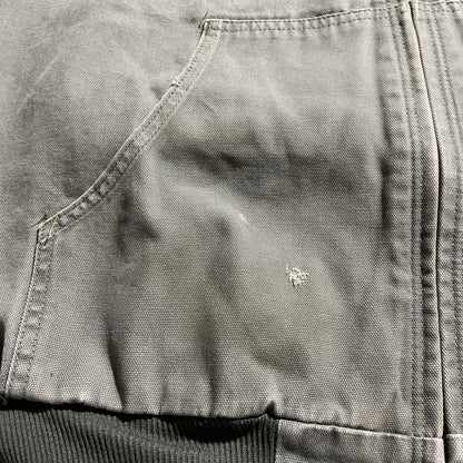 2000s Made in Mexico Moss Green Carhartt Active Jacket, Duck Size L