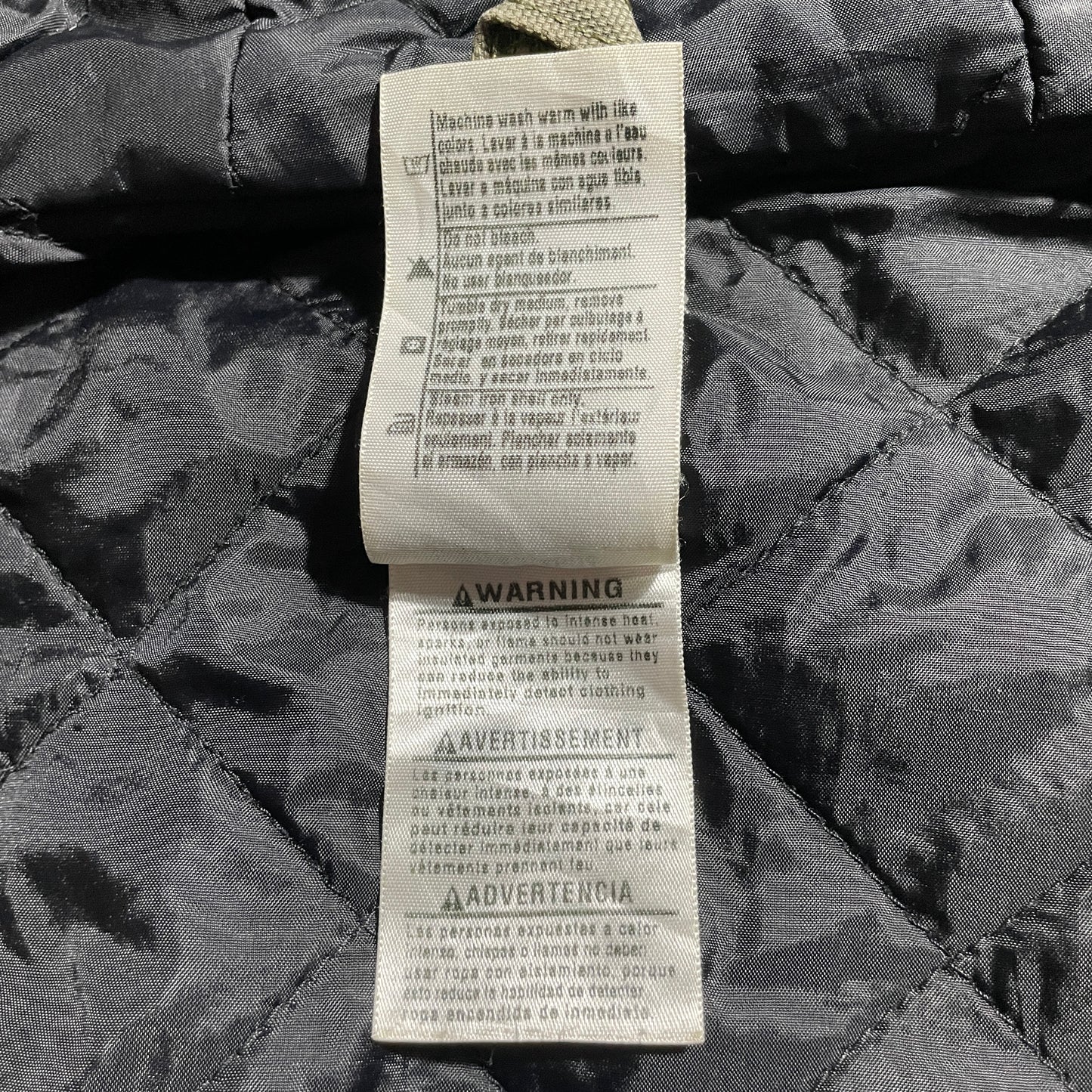 2000s Made in Mexico Moss Green Carhartt Active Jacket, Duck Size L