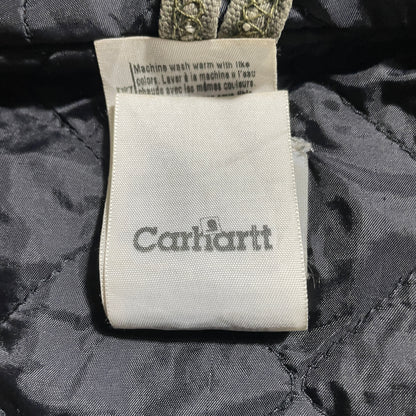 2000s Made in Mexico Moss Green Carhartt Active Jacket, Duck Size L