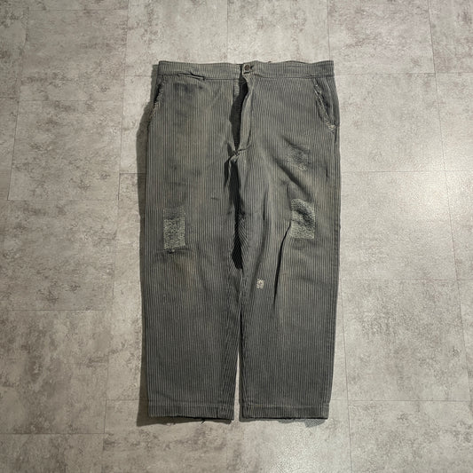 30s-40s Vigenna Farmers Cotton Pique Gray ,W41