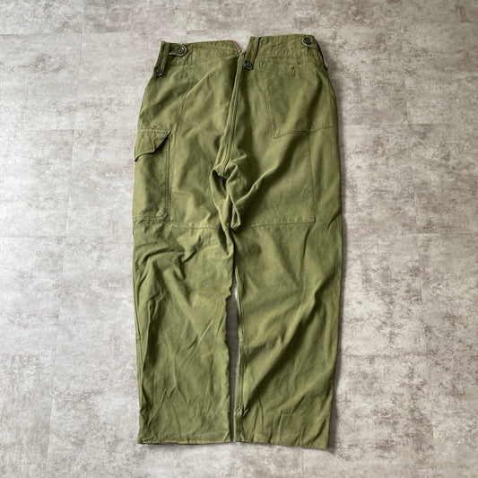 60s British Army P1960 Cargo Pants 5