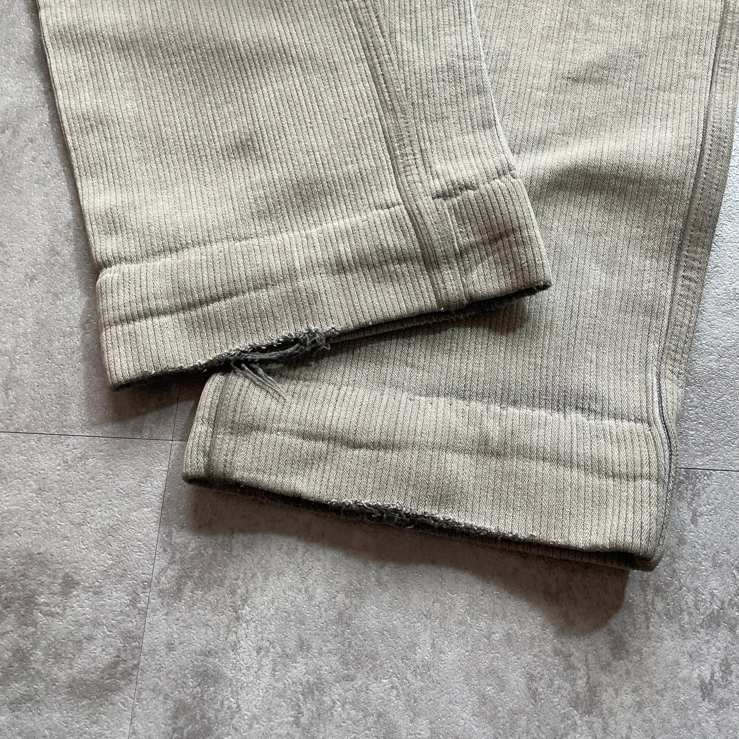 50s Farmers Cotton Piqué Gray ,W39