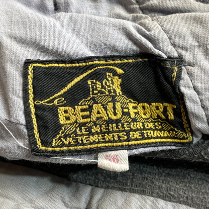 50s Farmers Cotton Piqué Gray ,W39