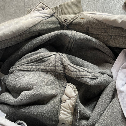 50s Farmers Cotton Piqué Gray ,W39