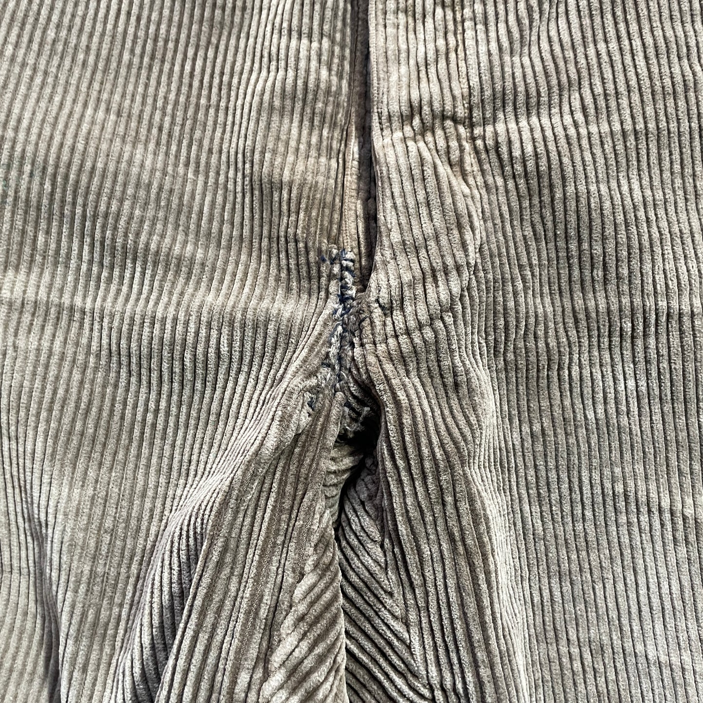 40s-50s RL Farmers Wide Ribbed Corduroy, Brown, W34