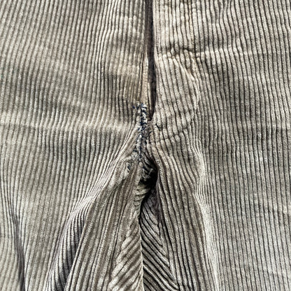 40s-50s RL Farmers Wide Ribbed Corduroy, Brown, W34