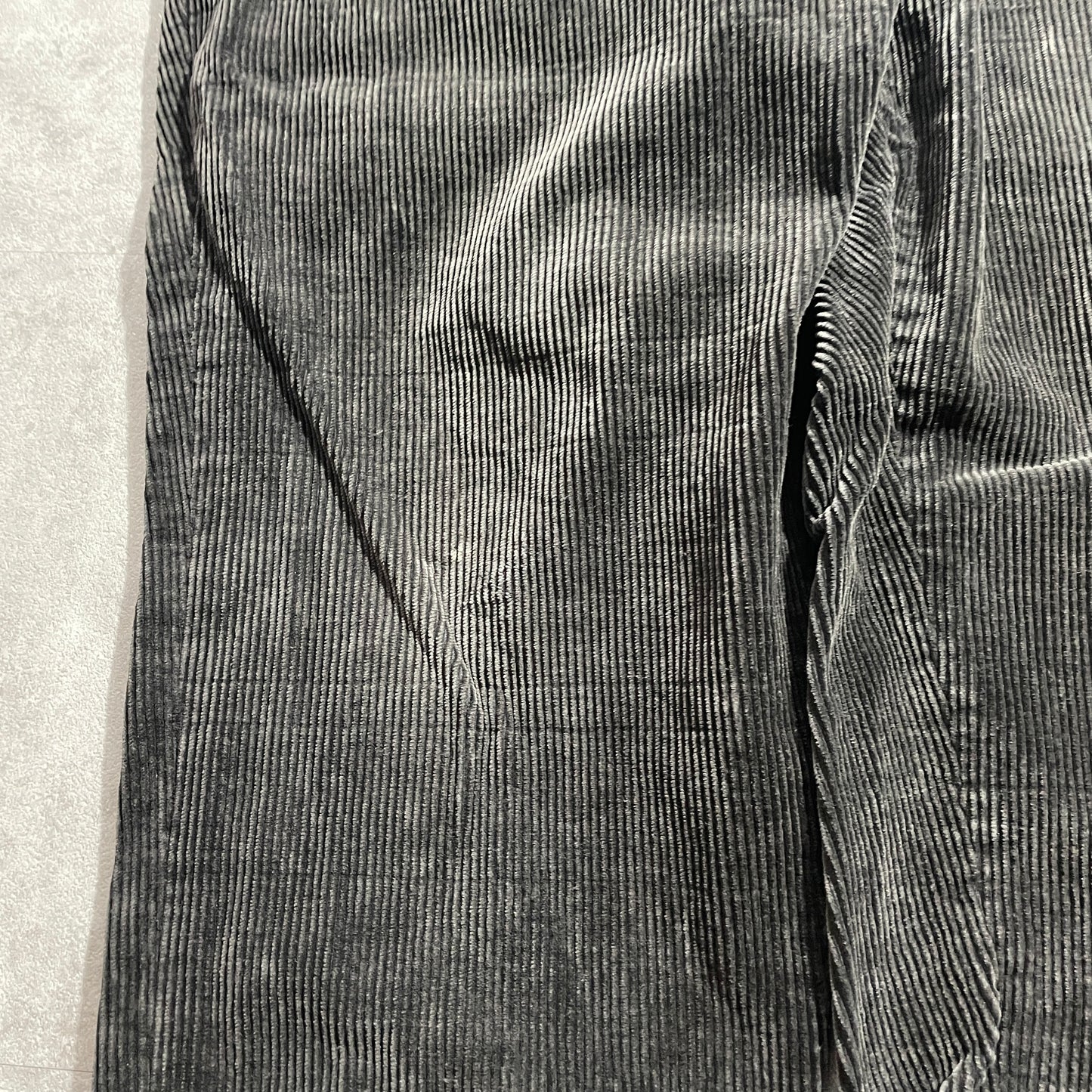 30s-40s VETVOR Farmers Fine Ribbed Corduroy Black ,W39