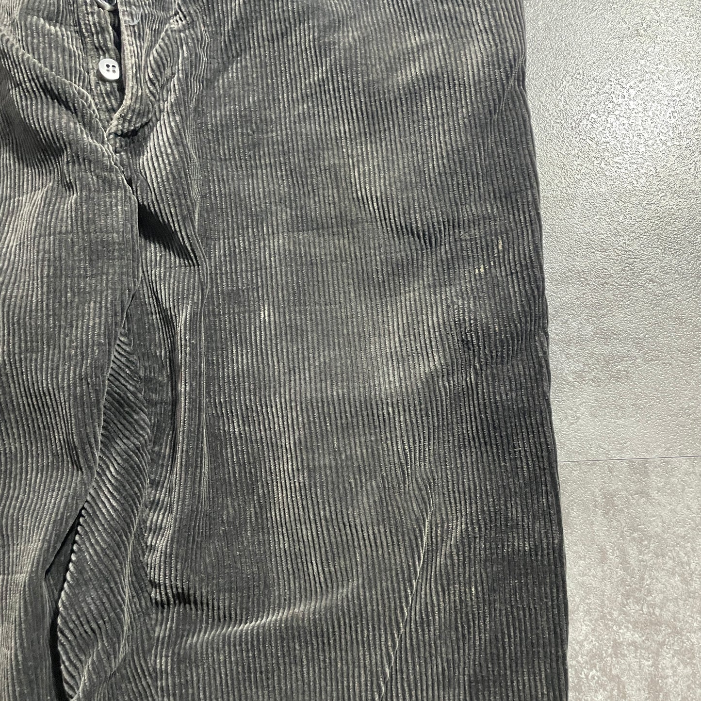 30s-40s VETVOR Farmers Fine Ribbed Corduroy Black ,W39