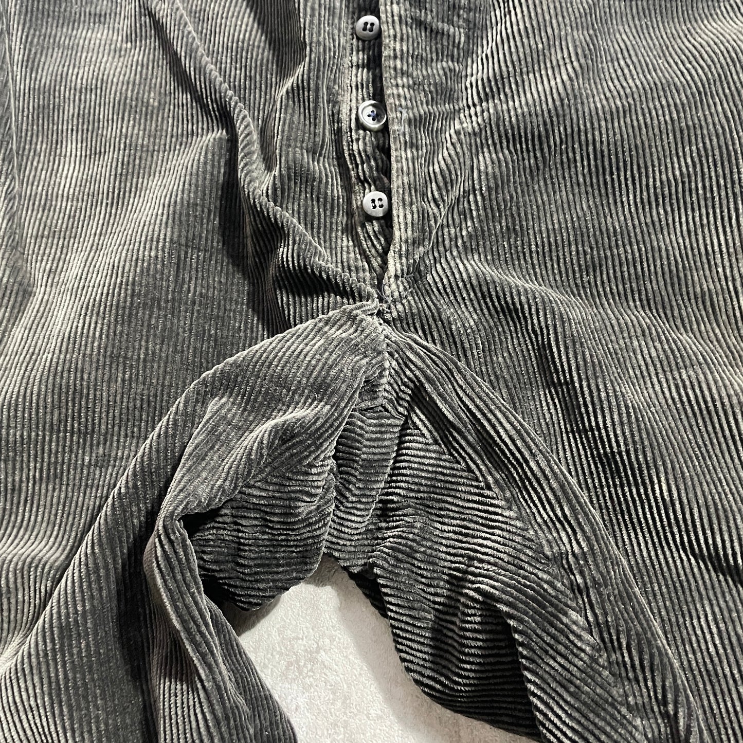 30s-40s VETVOR Farmers Fine Ribbed Corduroy Black ,W39