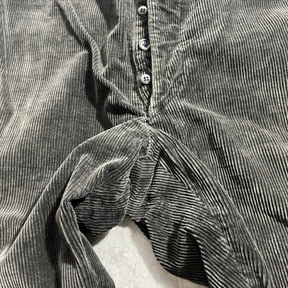 30s-40s VETVOR Farmers Fine Ribbed Corduroy Black ,W39