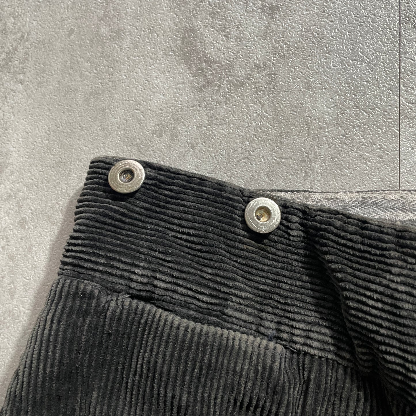 30s-40s VETVOR Farmers Fine Ribbed Corduroy Black ,W39