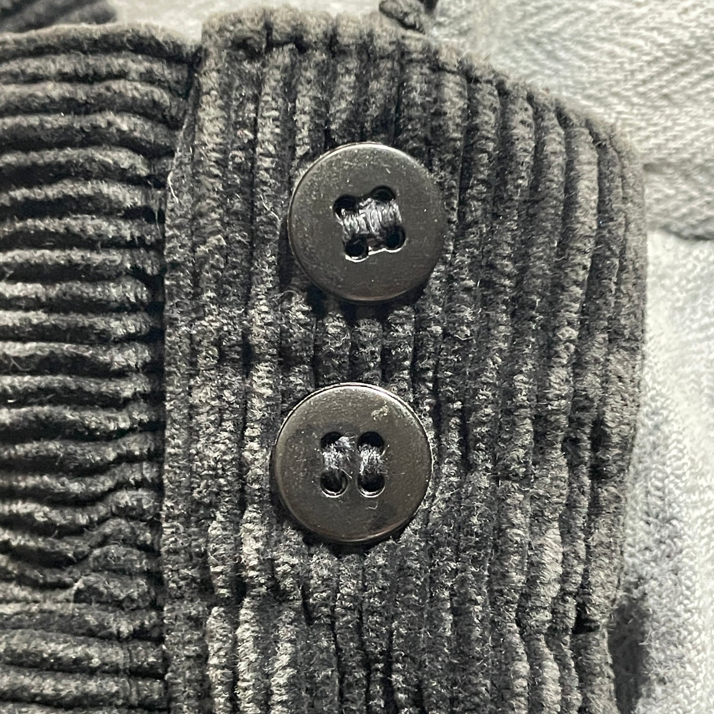 30s-40s VETVOR Farmers Fine Ribbed Corduroy Black ,W39