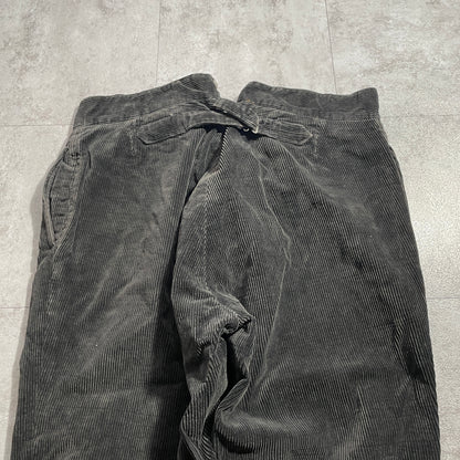 30s-40s VETVOR Farmers Fine Ribbed Corduroy Black ,W39