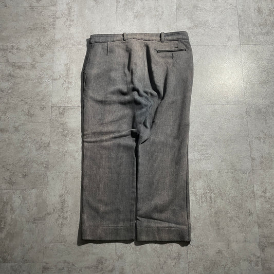 60s Farmers Cotton Pique Gray ,W38