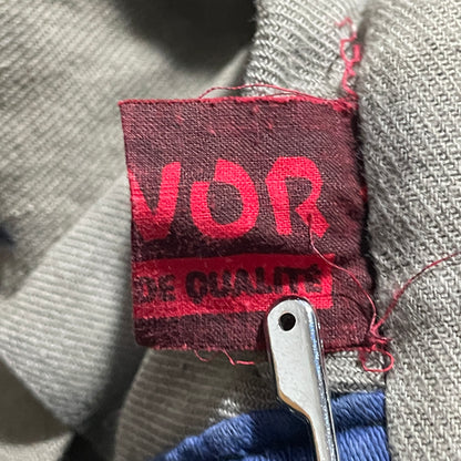 50s-60s VETVOR Farmers Fine Ribbed Corduroy Black ,W36