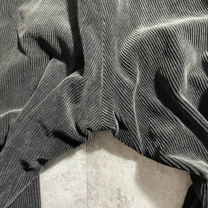 50s-60s VETVOR Farmers Fine Ribbed Corduroy Black ,W36