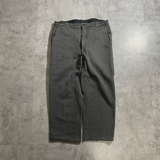 60s Farmers Cotton Piqué Gray ,W35