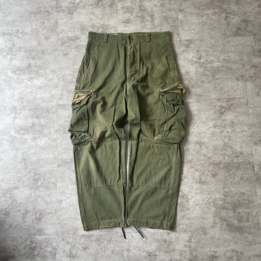 60s French Army Authentic M47 Late Model 33