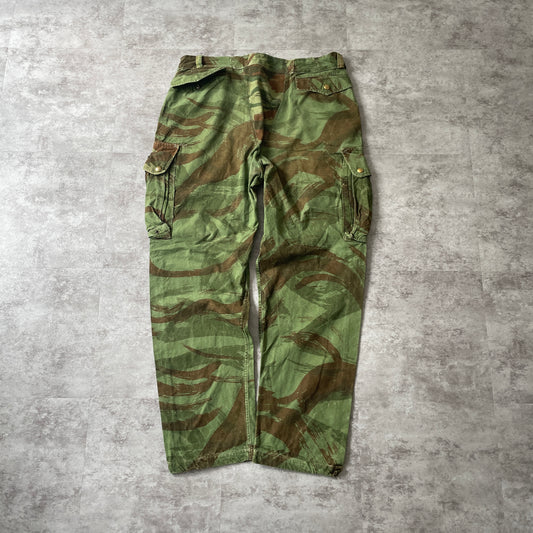 60s French Army Authentic M47 Air Force Lizard Camo TAP47/56